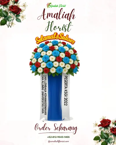 Standing Flower di Rancabolang